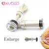 EXVOID Breast Enlarger Nipple Sucker Vacuum Pump Sucker Breast Massage Clip NO Vibrator Sex Toys for Women Clitoris Stimulate 1