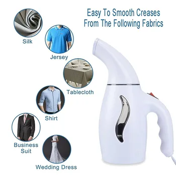 

Clothes Hand-held Steam Iron Steamer Portable Electrical Appliances for Home Travel THJ99