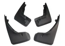 4pcs Car Black Front Rear Mud Flaps  For Land Rover Freelander 2 LR003322 LR003324