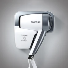 Настенный фен для волос для отеля, бытовой, для отеля, ванной комнаты, настенный нагреватель, secadoras para cabello