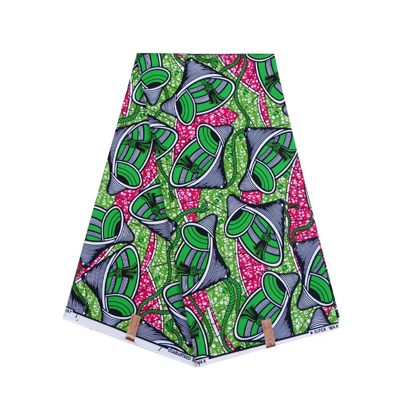 

Veritable wax guaranteed real dutch wax high quality pagne Holland wax 6yards african ankara sewing fabric
