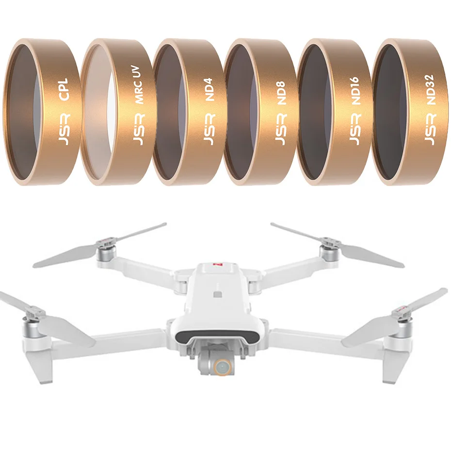 Fimi X8 SE фильтр для дрона CPL/UV/Star/ND 4 8 16 32/Набор Натуральных ночных фильтров Xiaomi