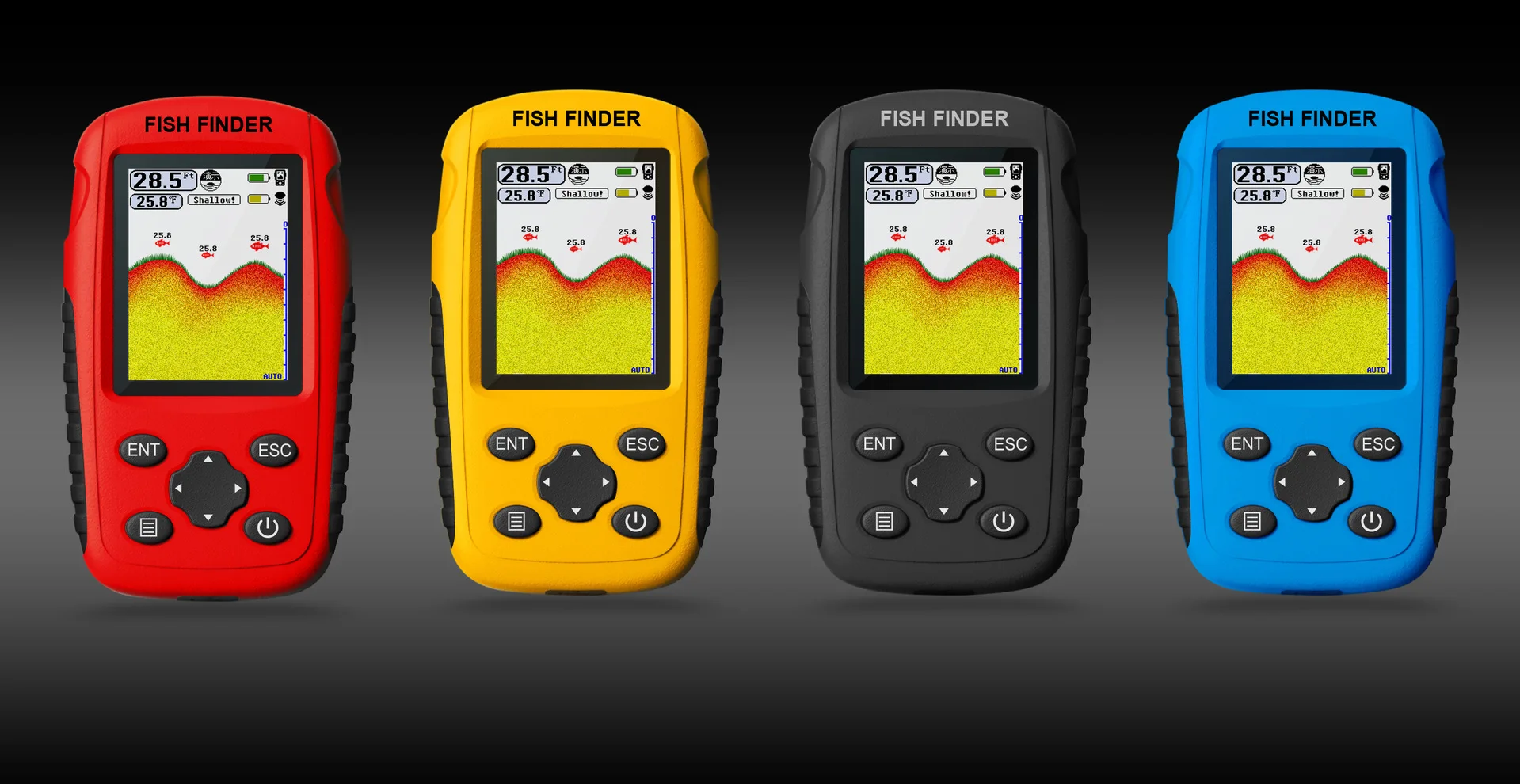 

2015 English Russian Charging Lattice fish finder Size Fish Ffw718 Upgrade Section Fishfinder