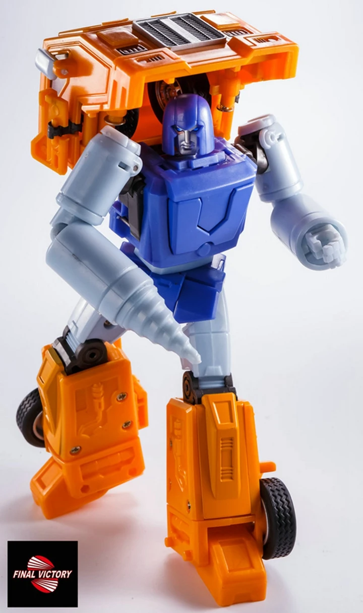 Finalvicy FV G1 машина для трансформации войны Brawn Huffer набор из 3 мощных воинов фигурка робота игрушки