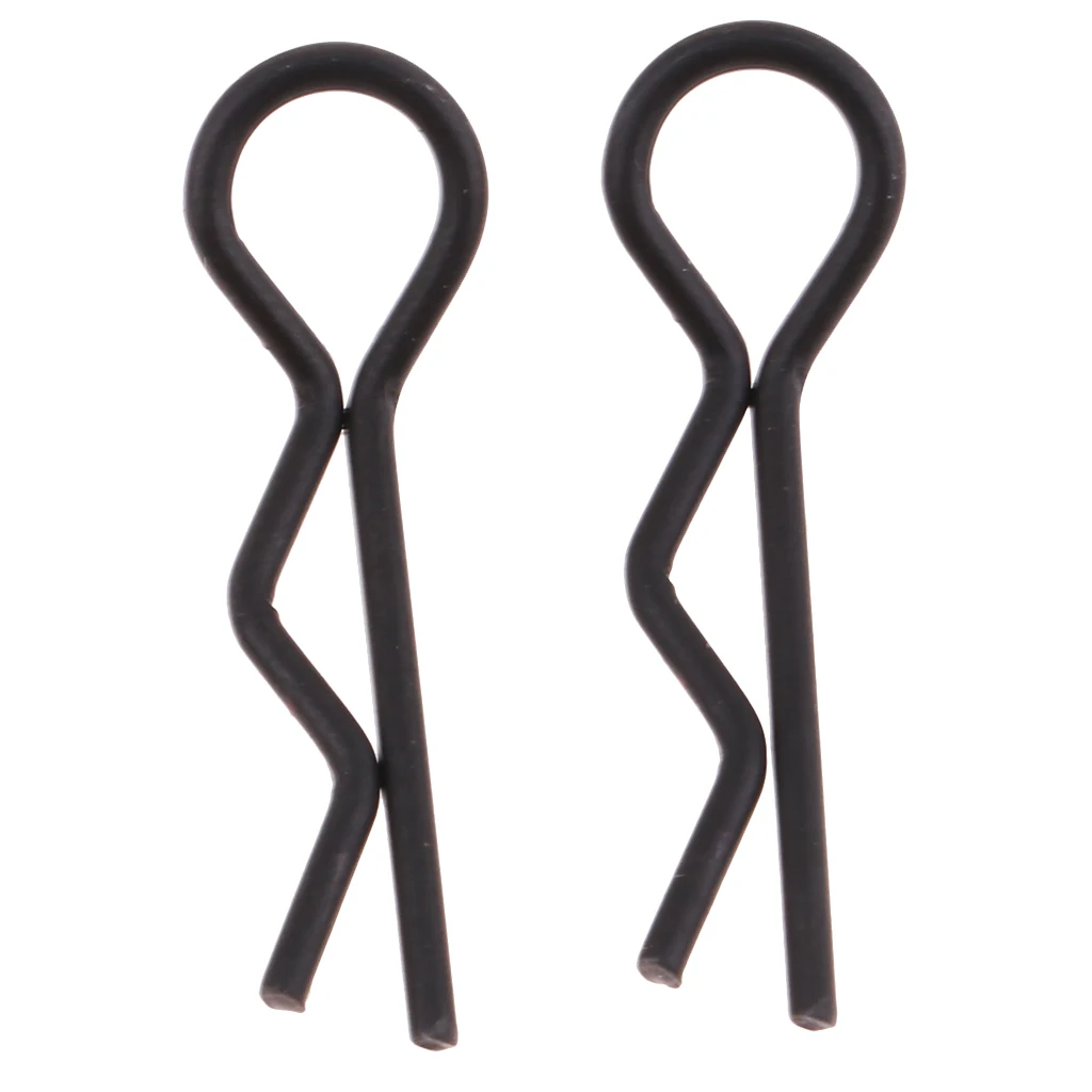 1/10 1/12 RC Rock Crawlers Bodyshell Clips Pins 50x for  HSP HPI 7.0mm