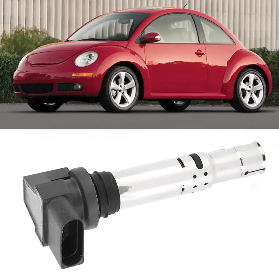 Замена катушки зажигания автомобиля аксессуары 036 905 715 F подходит для BEETLE/CADDY/EOS/CC/TOURAN/A3/S3/SKODA