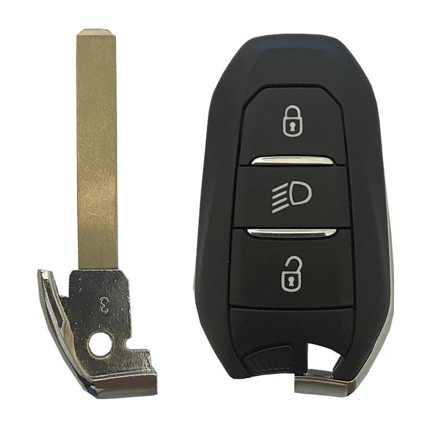 CN009046 Original 3 Button 2020 P-eugeot 5008 508 Smart Key With 