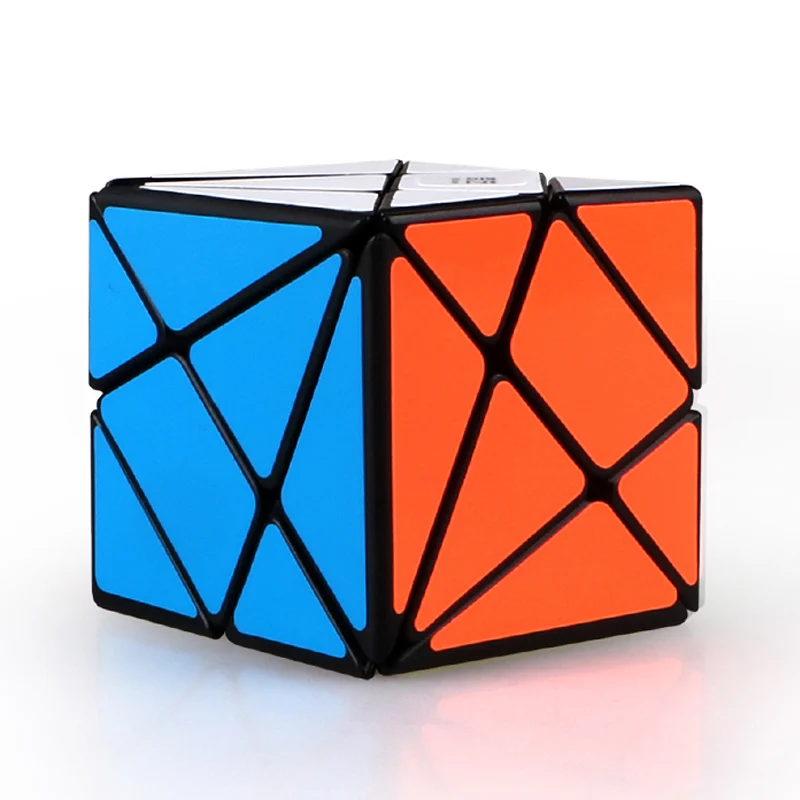 QIYI New Axis Cube 3x3x3 Speed For Magic Block Game Puzzle Neo Cubo Magico Children Education Toy magnetic ball | Игрушки и хобби