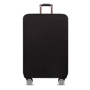 

18-32inch Black Anti-dirty Luggage Cover Trolley Baggage Travel Bag Covers Elastic Protection Suitcase Case Travel Accessories