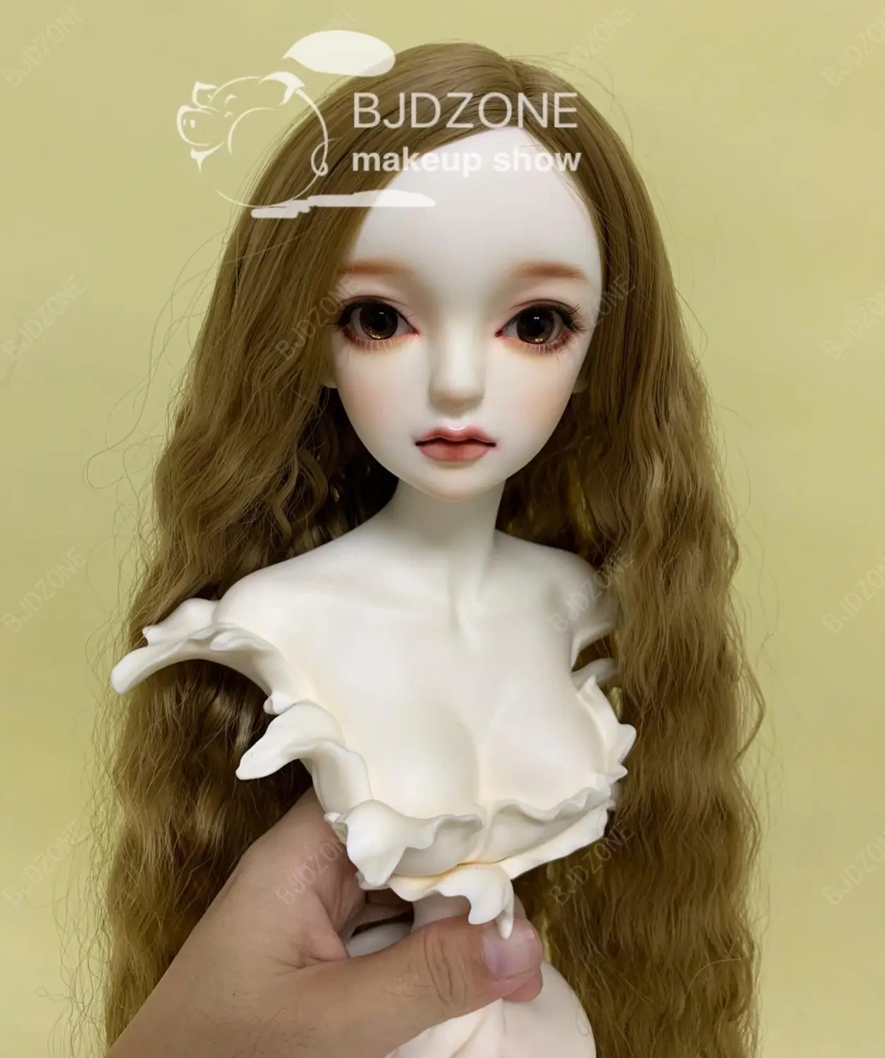 BJD кукла цветок бюст часть для SD 1/3 размер кукла BJD зоны высокое качество смолы игрушки подарок на день рождения Рождественский подарок