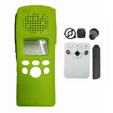 

VBLL Walkie Talkie Replacement Repair Housing Case Kit for MOTOROLA XTS2500 Model 2 Handled Radio Green