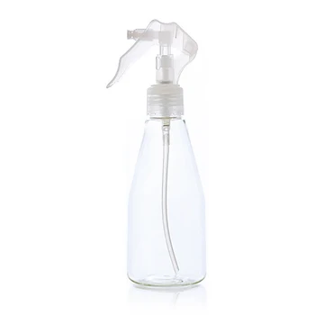 

2pcs Plastic 200ml Spray Bottle Water Fine Mist Sprayer Hairdressing Salon Barber Refillable Atomizer Pot Perfume Bottle