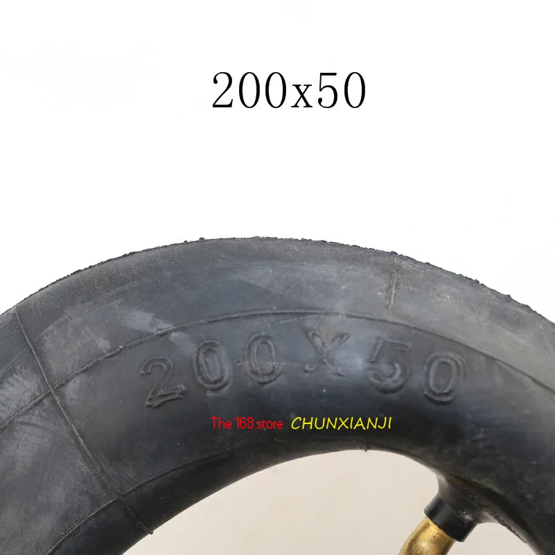 Высокая производительность 200x50/8x" дюймовая шина внутренняя труба для электровелосипеда мотоцикла ATV мопеда части 200*50