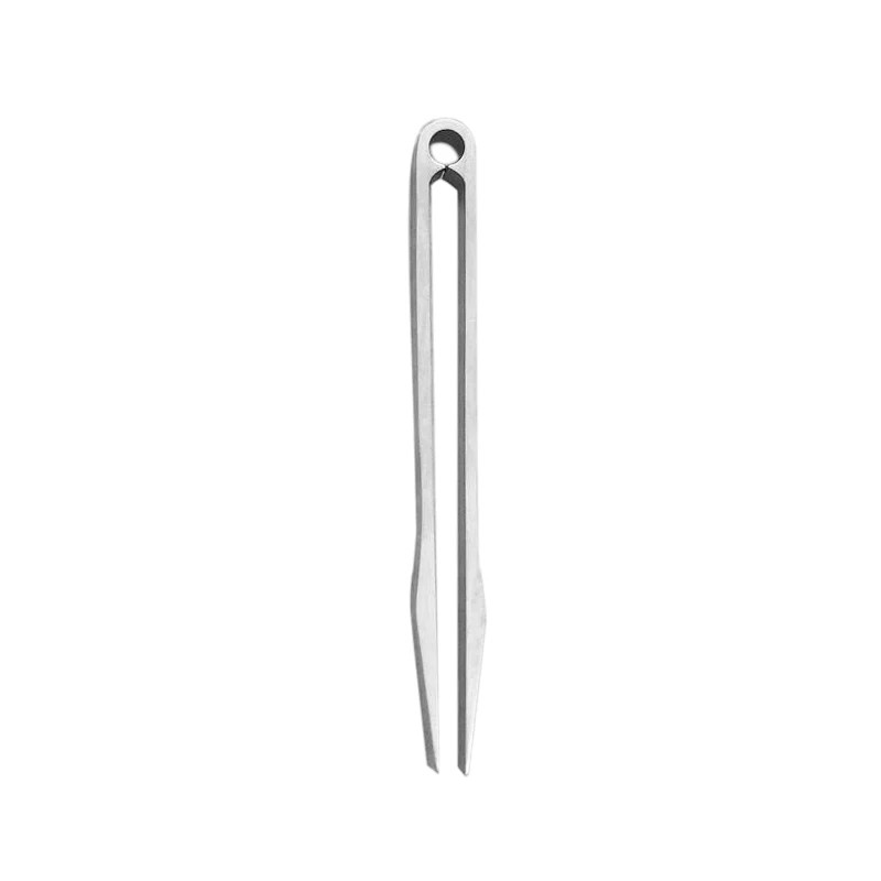 

Titanium Alloy Production Tweezers Outdoor Home Travel Edc Gadget Antibacterial Non-Allergic