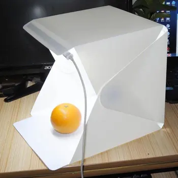 

Photography Softbox Lighting Kits 40CM Professional Continuous Light System Soft box For Photo Studio Equipment