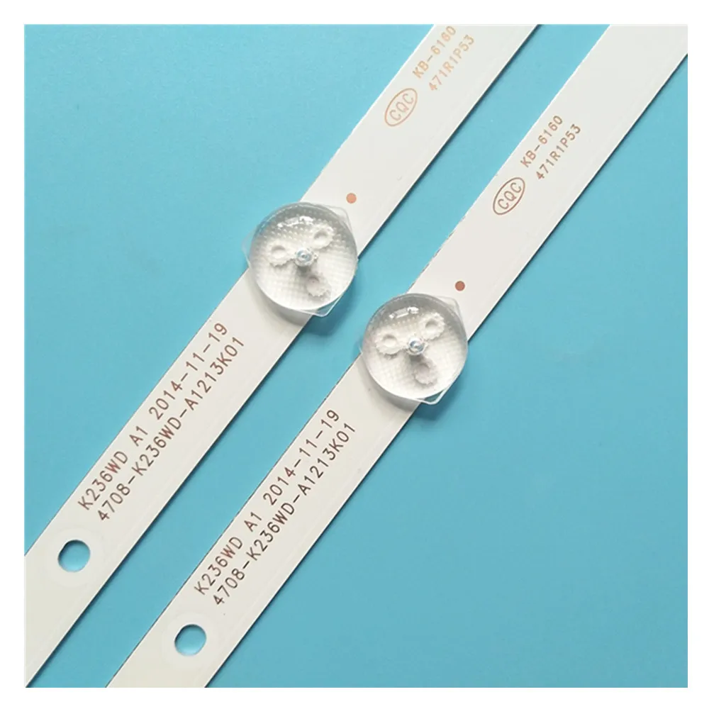 TV LED Ʈ Ʈ, 23.6 ġ, K236WD 4708-K236WD-A1213K01 24J1000 5-LED, 2  x 24 ġ