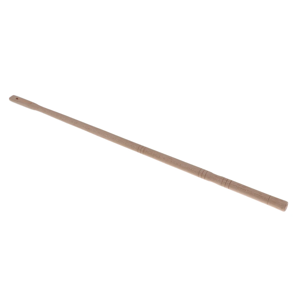 36cm Wooden Flute Cleaning Rod Stick Swab Cleaning Tool for Woodwind Instrument Accessory 36cm Wooden Flute Cleaning Rod Stick Swab Cleaning Tool for Woodwind Instrument Accessory