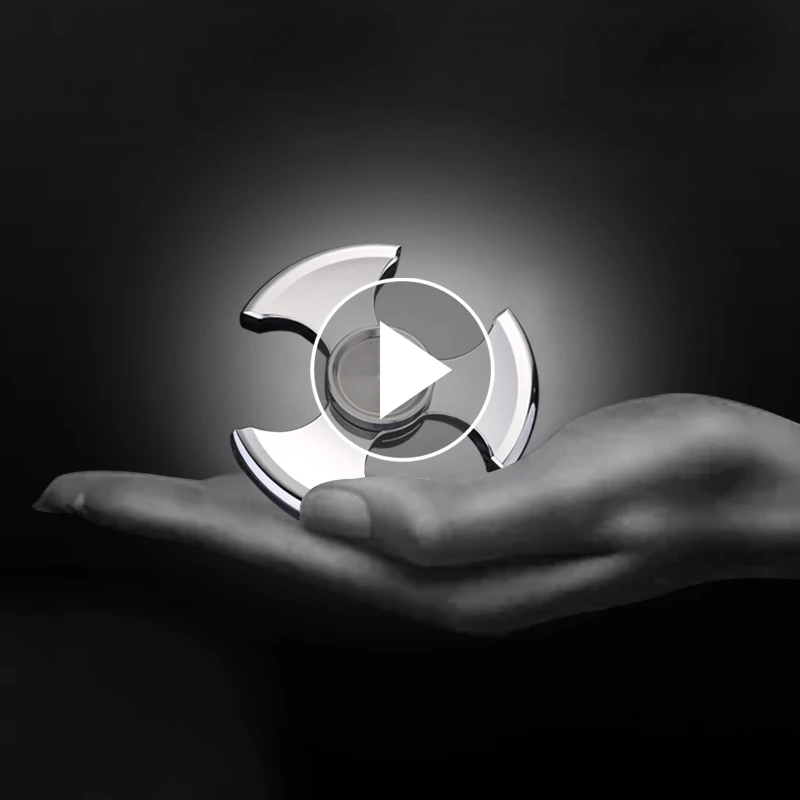 

New Spiner Metal Hand Spinner EDC Fidget Hand Spinners Autism ADHD Finger Toy Hobbies for Adults Spinners Focus Relieve Stress E
