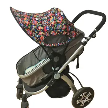 

Breathable Stroller Sun Shade Canopy Cover for Prams Stroller Accessories Baby Care Outdoor Activity Props for Baby Sun-Proof