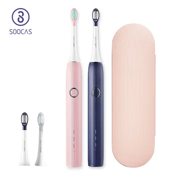 

SOOCAS V1-Sonic Electric Toothbrush Ultrasonic Automatic Tooth Brush Waterproof ToothBrush Type-c Rechargeable Adult ORAL Clean