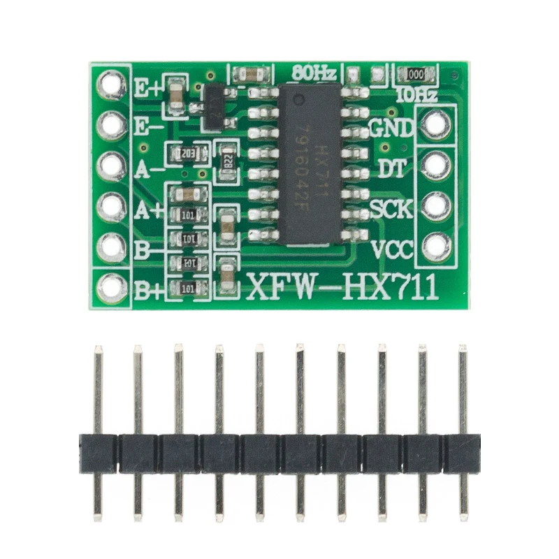 Módulo Sensor De Pesaje HX711 – 3 Unidades, 24 Bits, Doble Canal, Para Proyectos DIY
