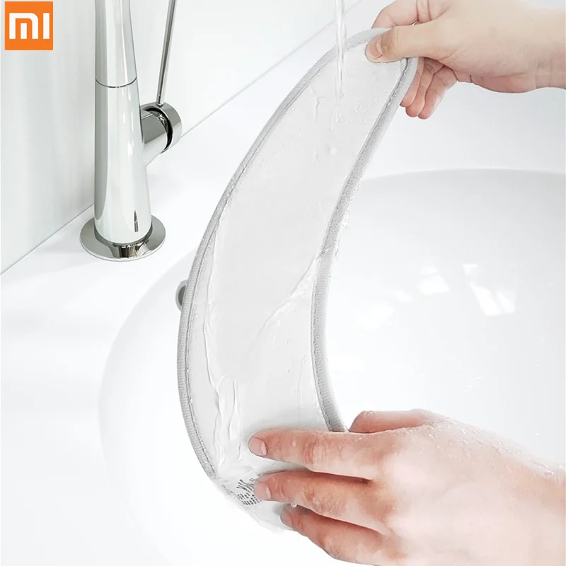 Подушка для сиденья унитаза Xiaomi Youpin/коврик из фланели готовый к использованию