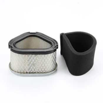 

Primer Bulb Air Filter kit Clamps Lawn mower Tool LT133 LT155 Pre filter