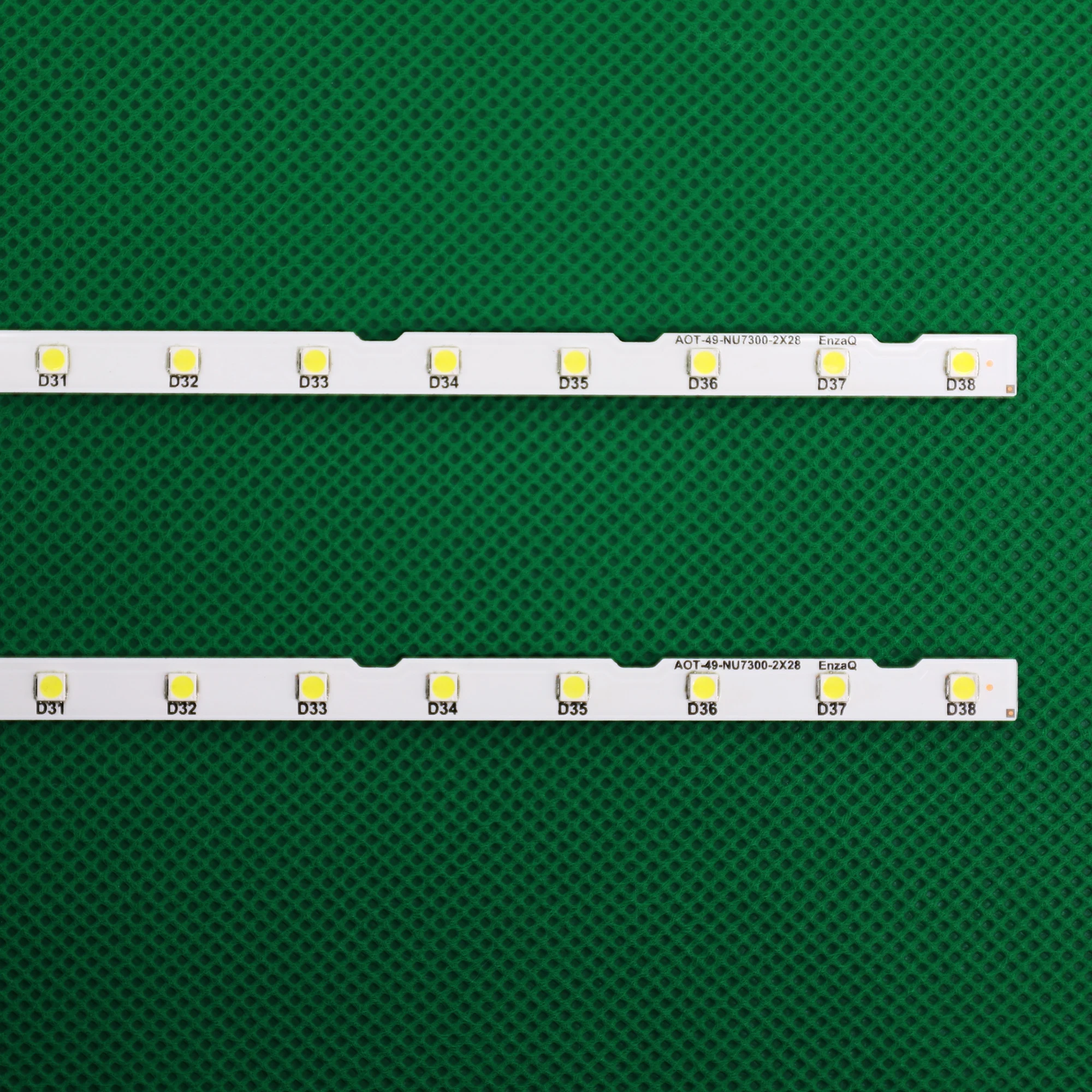 LED Ʈ Ʈ, Ｚ  UE49NU7172, UE49NU7670, UE49NU7140, UE49NU7100, NU7100_STS49081_38LEDS_3030F AOT_49_NU7300 , 