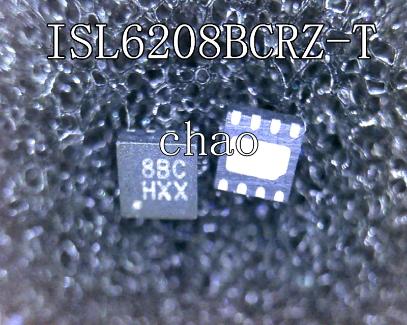 

5pcs/lot ISL6208BCRZ-T 8BC BBC DFN8 ISL6208BCRZ