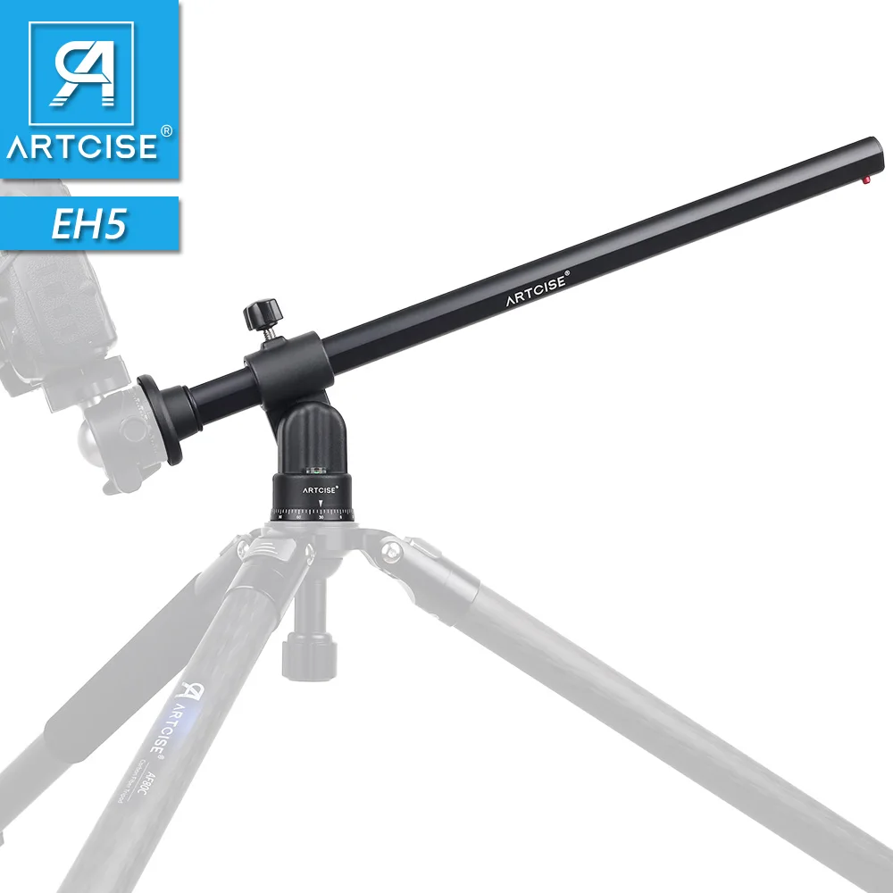 ARTCISE Horizontal Center Column Tripod Boom Cross Extension Arm Camera