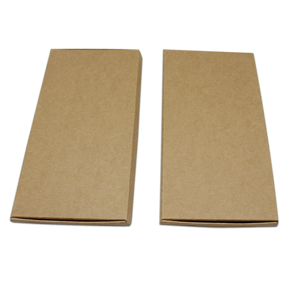 

DHL 18 Sizes Brown Kraft Paper Box For Wedding Party Packaging Small Gift Crafts Candy DIY Handmade Soap Candy 300pieces/lot