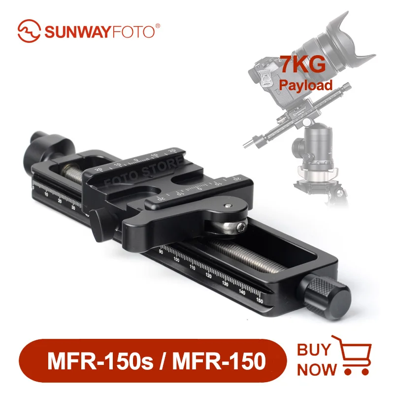 Штатив SUNWAYFOTO MFR 150/150S для камеры SONY CANON NIKON DSLR | Электроника