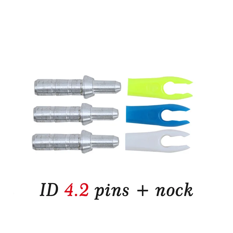 Булавки для стрельбы из углеродного стекловолокна 4 2 мм 30 комплектов|Лук и