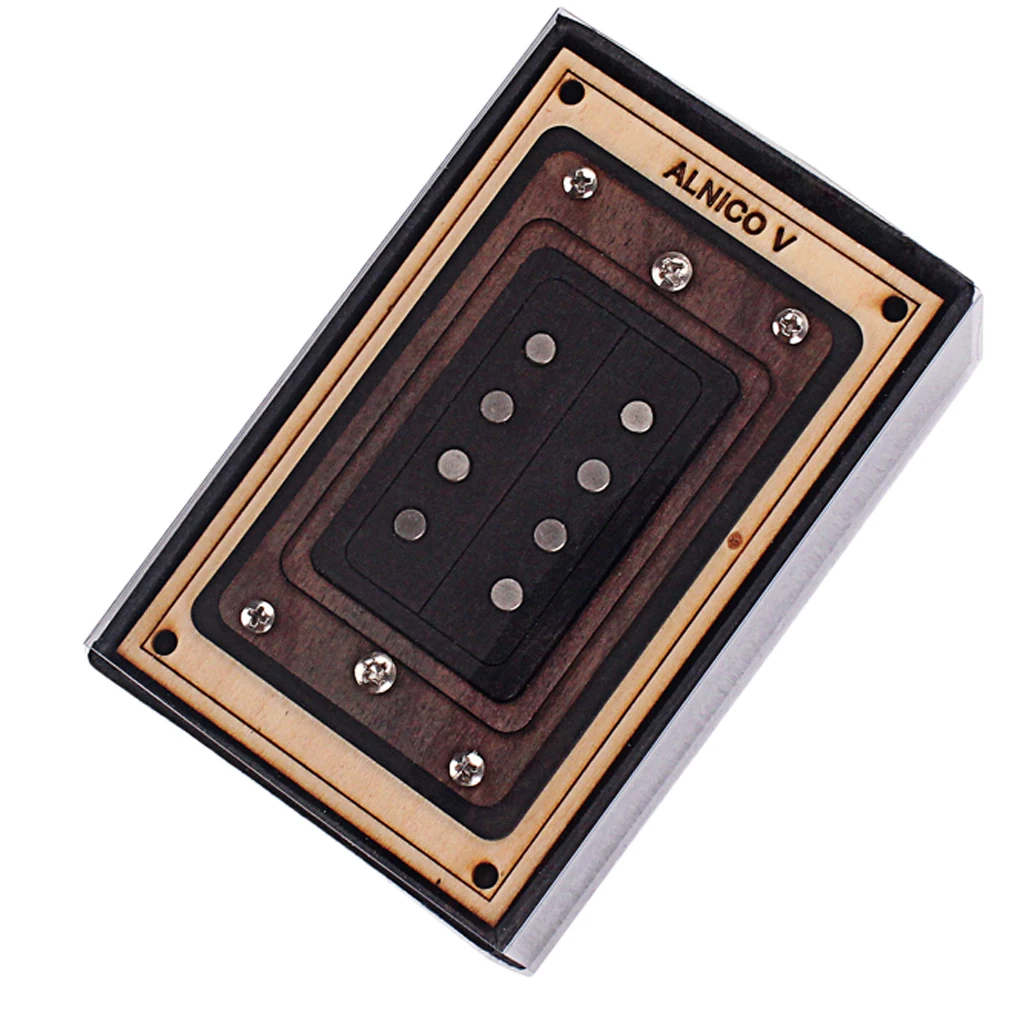 4-струнная Alnico 5 Humbucker для гитары Электрический аксессуар для Укулеле