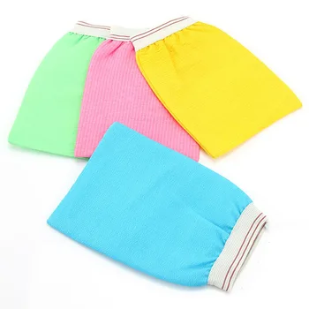 

1x Double-sided Moroccan Hammam Bath Scrub Glove Exfoliating Body Facial Tan Massage Mitt