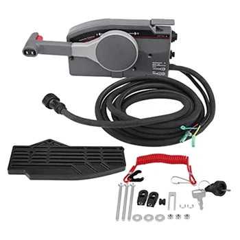 

Outboard 7Pin Remote Control Manipulation Box Assy for Yamaha Outboard Motor Boat Engine 703-48230-14 703-48207-17