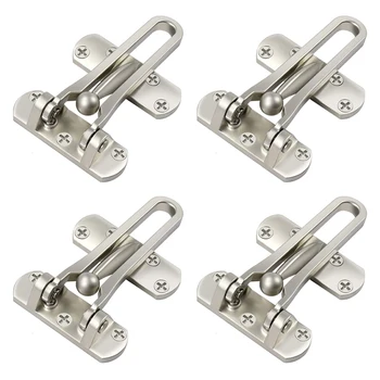 

Home Security Door Lock, Front Door Locks for Kids, Home Reinforcement Lock for Swing-in Doors(4)