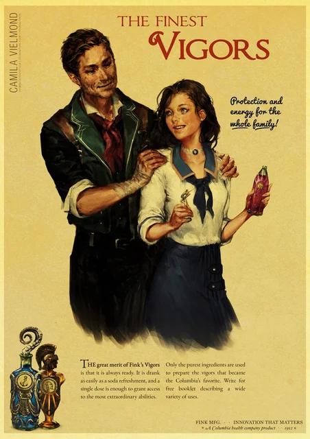 2013 Bioshock Infinite PS3 Xbox 360 PC Vintage Print Ad/Poster Authentic Art