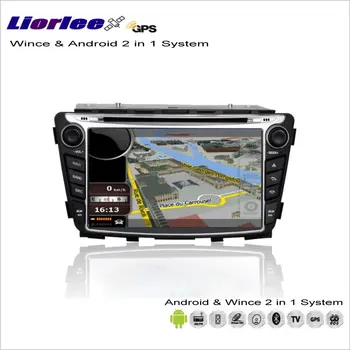 

Liorlee For Hyundai Verna/Accent 2011-2014 Car Android Multimedia Radio CD DVD Player GPS Navi Navigation Audio Video Stereo