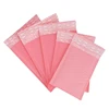 Bolsas de sobre de espuma rosa, sobres acolchados autosellados, envío con burbuja, paquetes de regalo, 50 unids/lote ► Foto 3/6