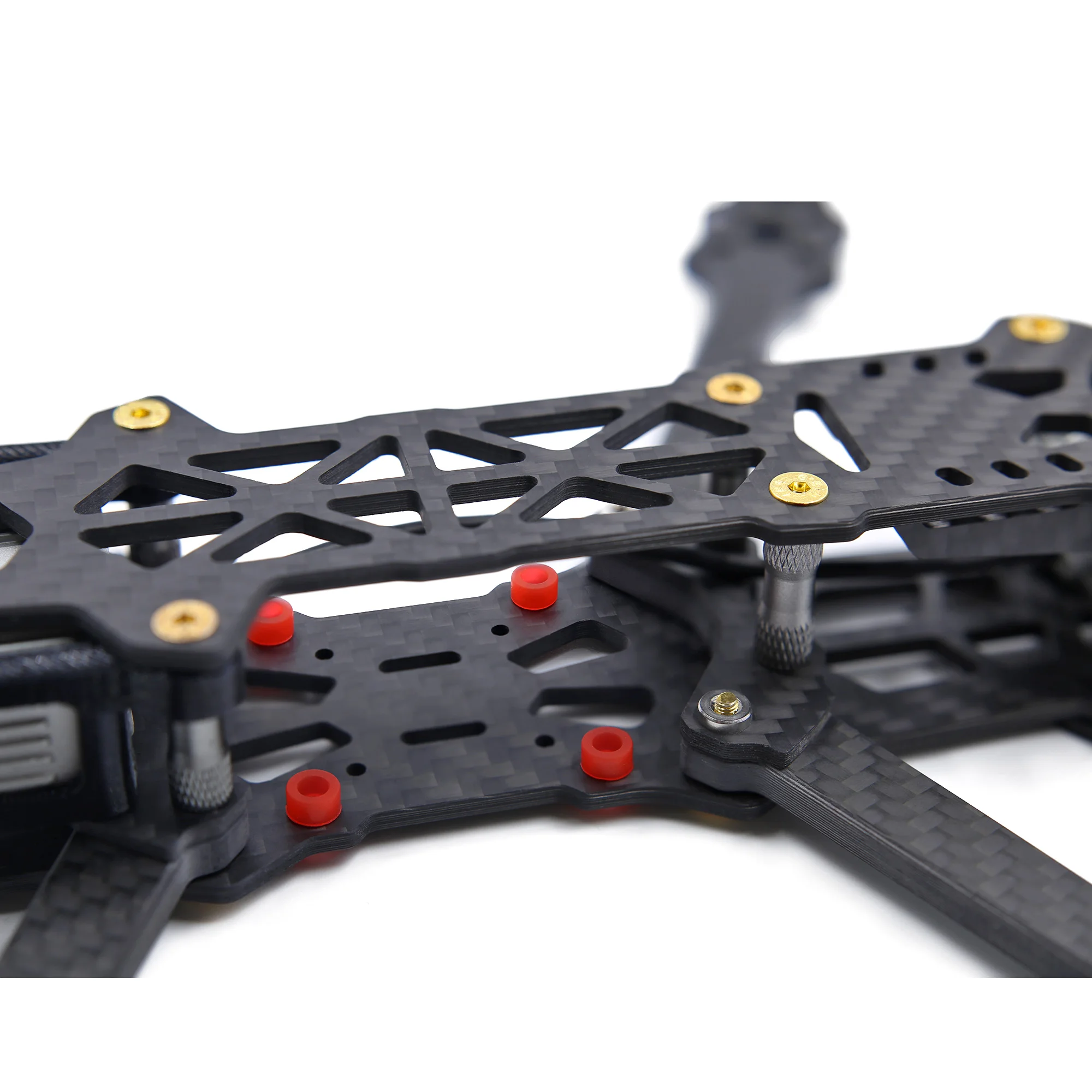 GEPRC MARK4 HD5 FPV гоночный Дрон Рамка комплект 5 ''Qudcopter рамка 5 мм рука с 30,5*30,5/20*20 мм монтажные отверстия для FC