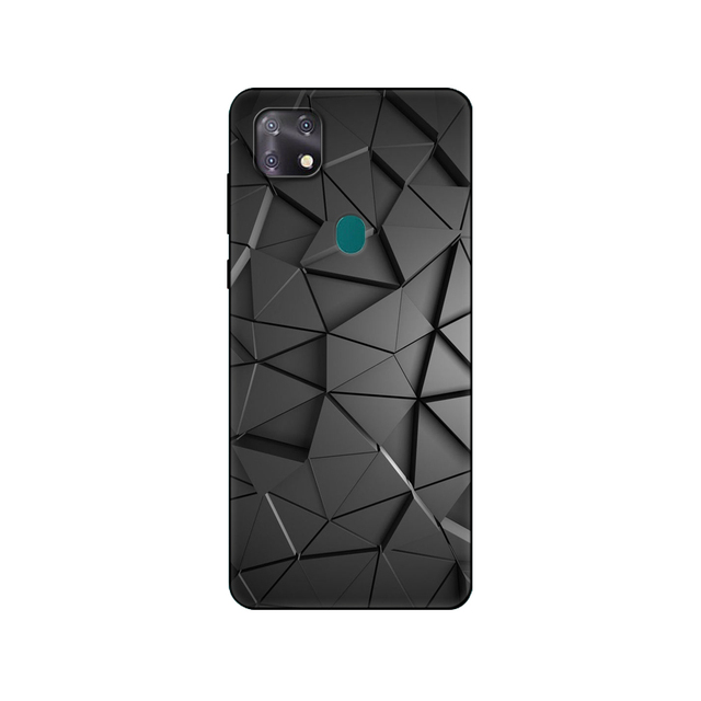 ZTE Blade 20 Smart Case Phone Back Cover For ZTE Blade L210 Case For ZTE Blade L8 Case ZTE Axon 11 SE 5G Case black tpu case