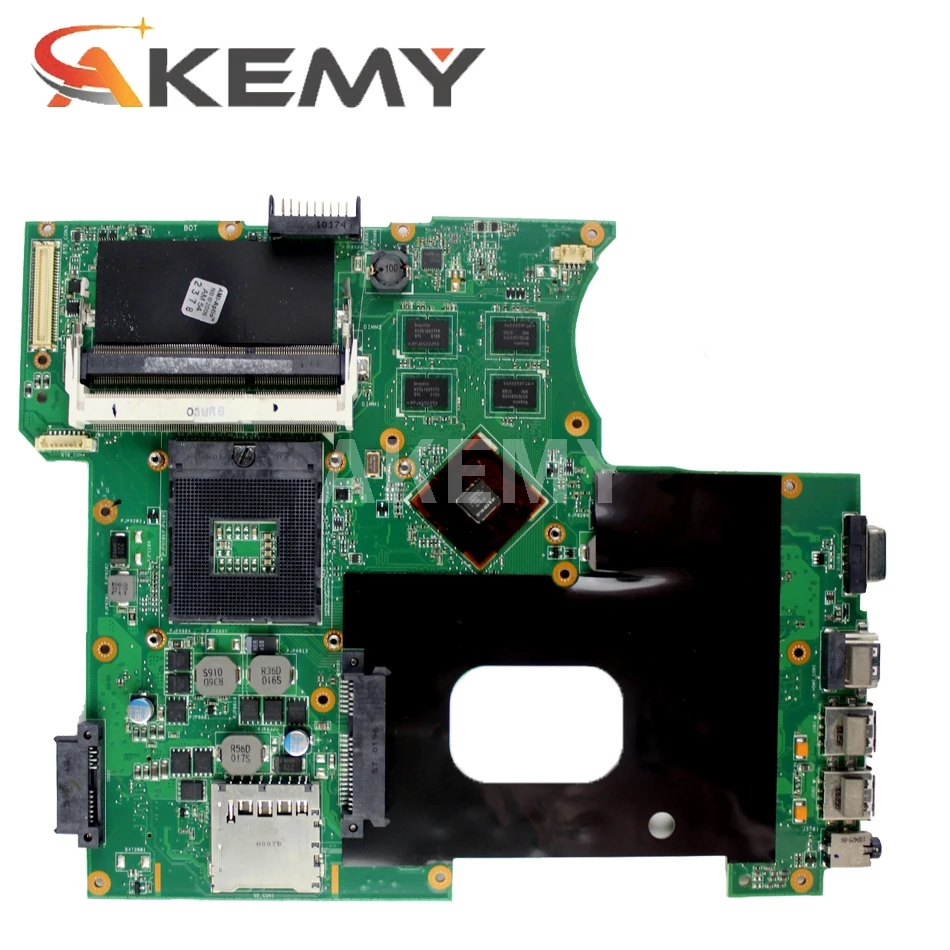 K42JC GT310M 1GB N11M-GE2-S-B1 with 8 video memory mainboard For Asus X42J A42J K42J A40J K42JC motherboard motherboard Test ok