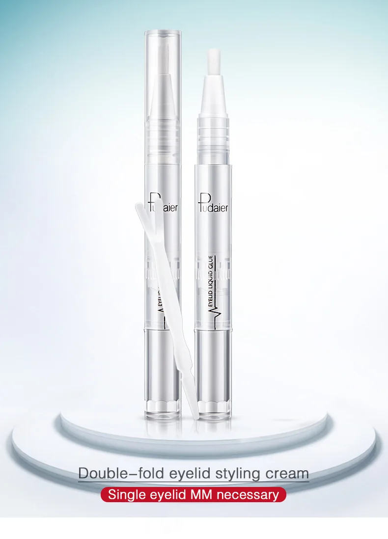 

Big Double Eyelids Styling Shaping Cream Tools Practical Eyelid Styling Tool Professional Invisible Long Lasting Lift Eyes