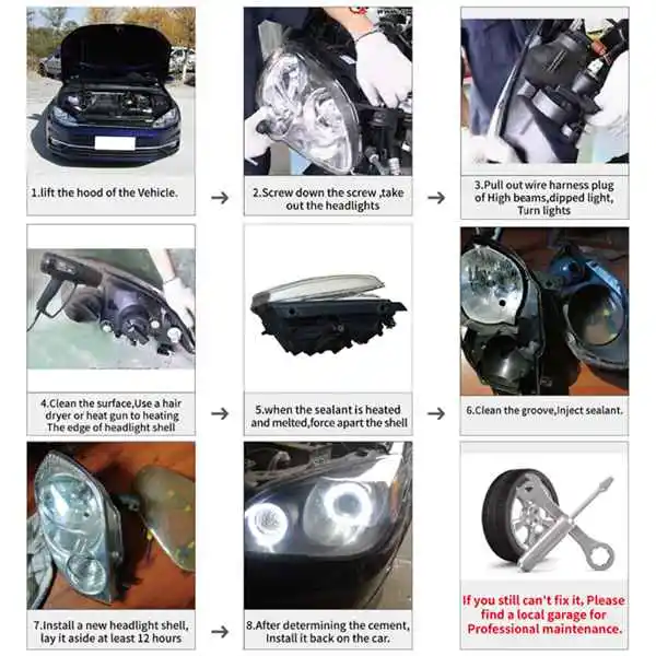 Автомобильная фара стеклянная крышка противотуманная фара крышка фары для Honda Crv 2007-2011