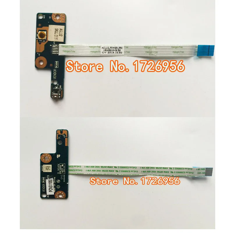 Для LENOVO G50 Series G50-30 G50-40 G50-45 G50-70 NS-A273 POWER board с кабелем aclu2 _ power_fpc NBX00019V00B0 | Компьютеры и