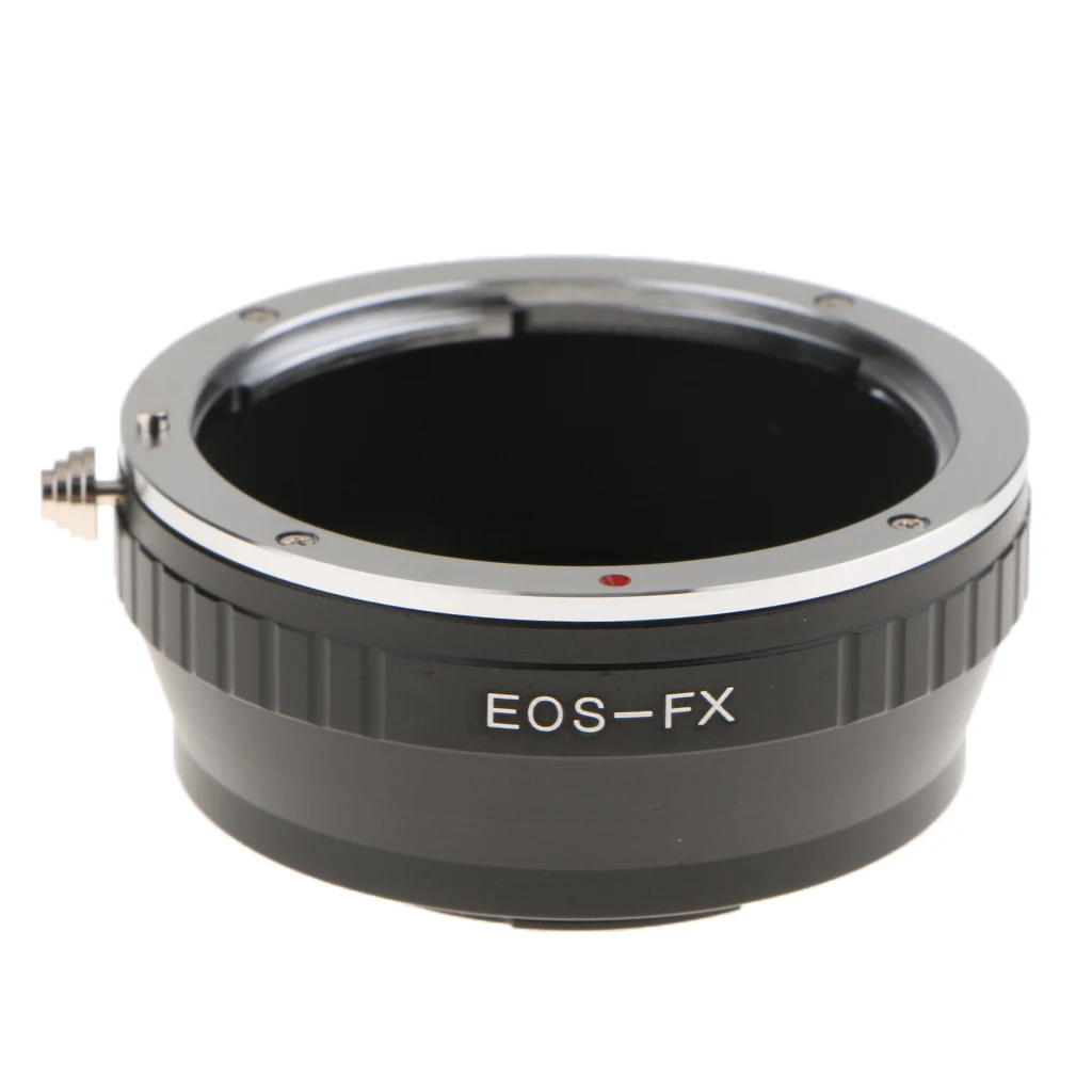 For Canon EF/EF-S Lens to Fuji X-Mount Camera Body Adapter Ring X-Pro1 XPro1 X-M1