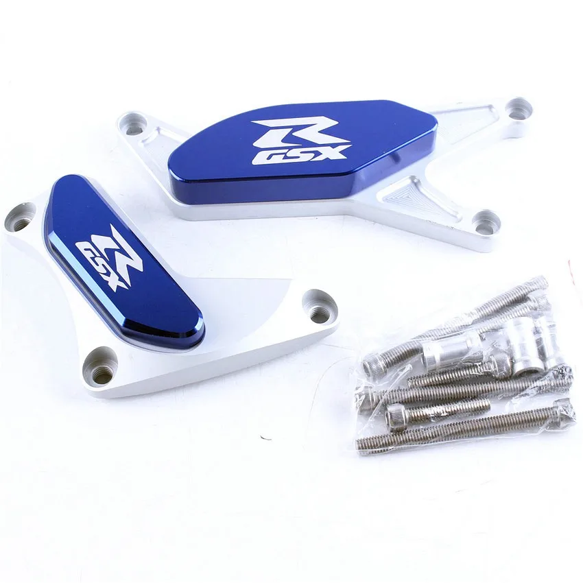 

CNC Engine Stator Slider Protector Cover For Suzuki GSXR600/750 2004-2005 GSXR1000 2005-2008 K4 K5 K7 Blue
