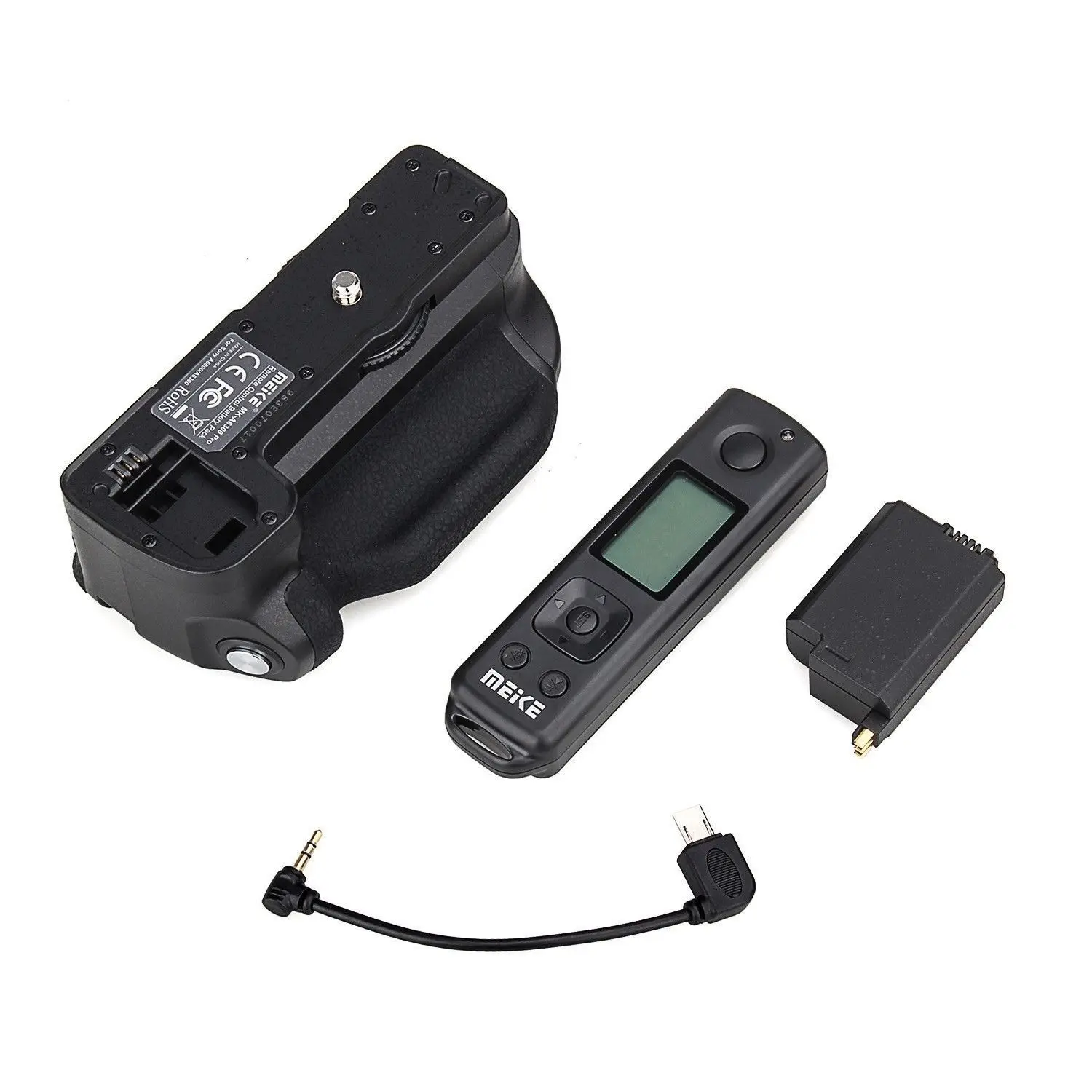 Meike MK-A6300 RPO вертикальный Батарейный держатель для упаковки вручную 2 4g