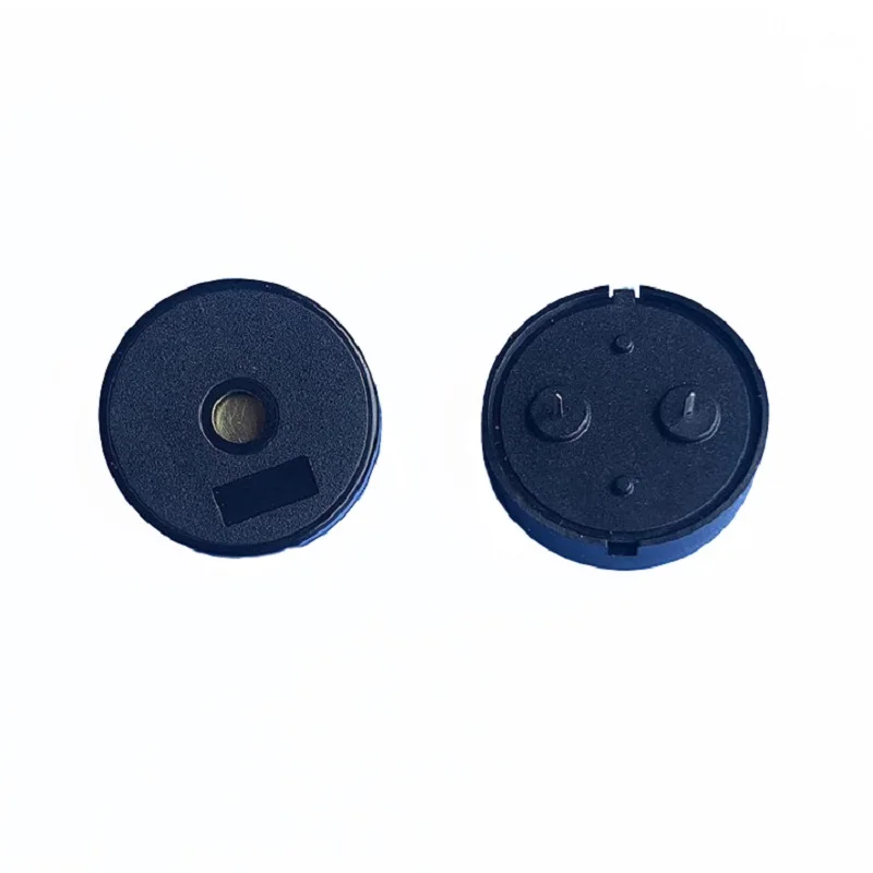 Taidacent 50 Pcs HYR 2207 AT2208 Passive Piezoelectric Continuous Buzzer 22 7MM 12V Piezo Passive Buzzer